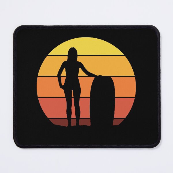 Item preview, Bodyboarding Bodyboarder Surfing Summer Vintage Sunset designed and sold by TastefulTees.