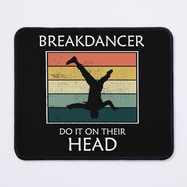 Item preview, Breakdance Breakdancing Break-dancer Funny Sayings Vintage Retro designed and sold by TastefulTees.