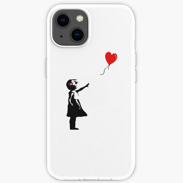 coque iphone 12 Banksy Ballon Girls Red انواع الكمامات ردتاغ السعوديه