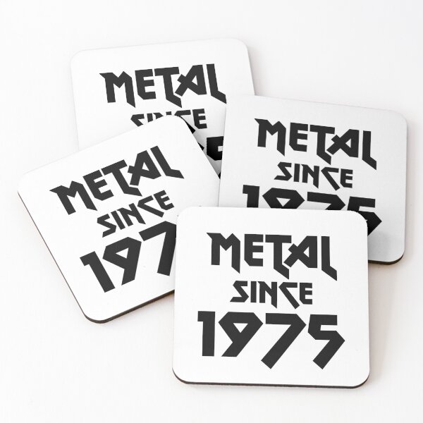 Artikelvorschau, Geschenk für 46 Jährige Metal Since 1975 46. Geburtstag entworfen und verkauft von WPahat.