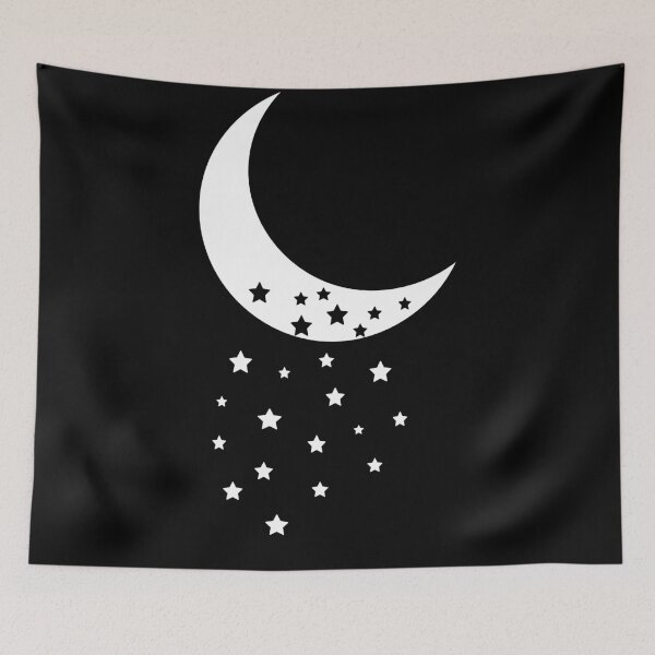 Item preview, Star Rain and Moon designed and sold by cerenalkan.