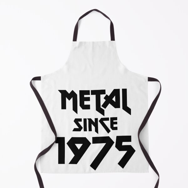 Artikelvorschau, Geschenk für 46 Jährige Metal Since 1975 46. Geburtstag entworfen und verkauft von WPahat.