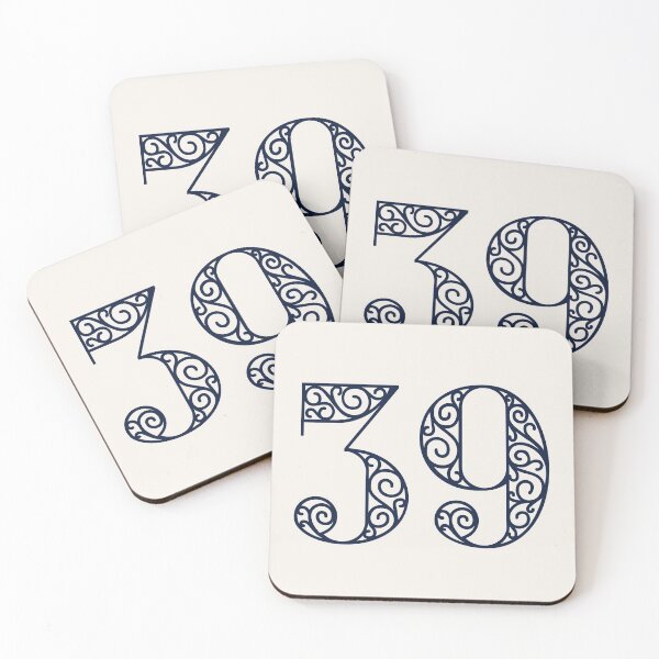 Item preview, 39 Beautiful Font designed and sold by trendingatees.