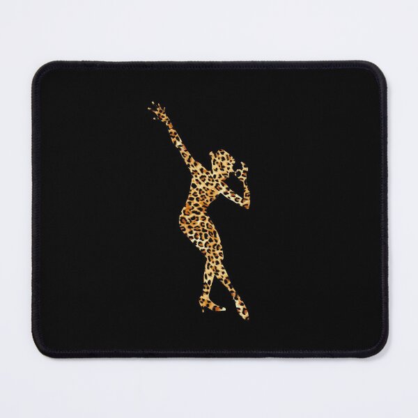 Item preview, JAZZ DANCER SILHOUETTE - LEOPARD CHEETAH TEXTURE designed and sold by KoolDsignsDANCE.