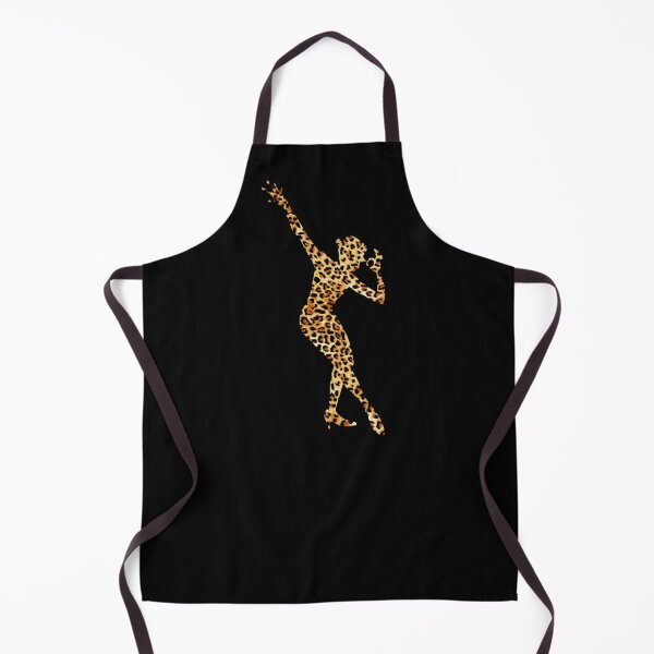 Item preview, JAZZ DANCER SILHOUETTE - LEOPARD CHEETAH TEXTURE designed and sold by KoolDsignsDANCE.