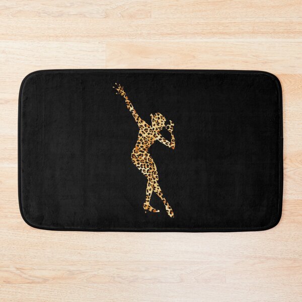 Item preview, JAZZ DANCER SILHOUETTE - LEOPARD CHEETAH TEXTURE designed and sold by KoolDsignsDANCE.