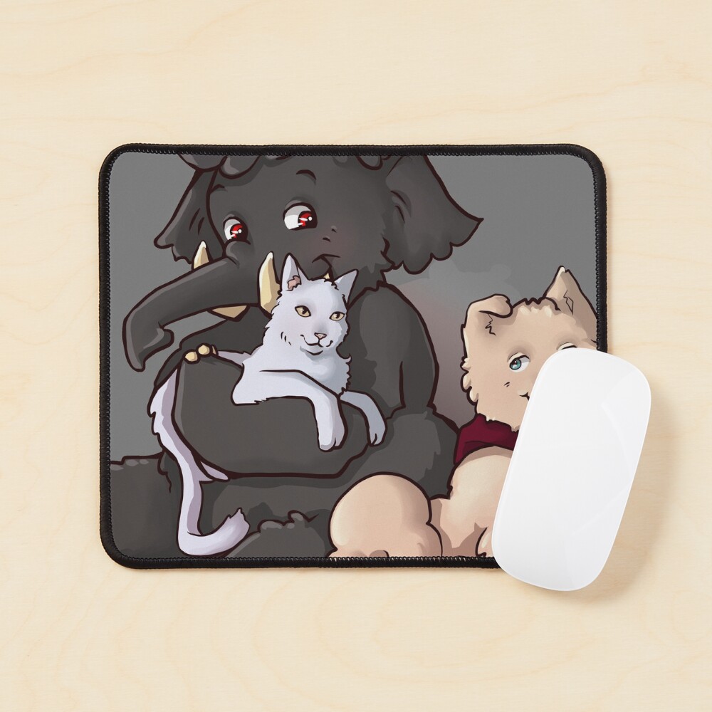 Item preview, Mouse Pad designed and sold by Mammut-Merch.