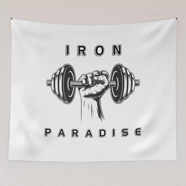Item preview, Iron Paradise  designed and sold by aksanchen.
