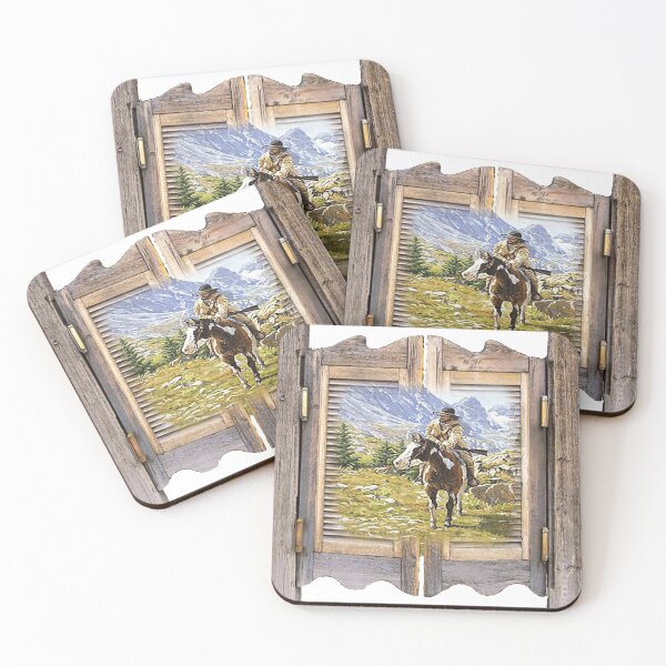 Item preview, fwc 7702 oldwest wild cowboy designed and sold by fred chiea.