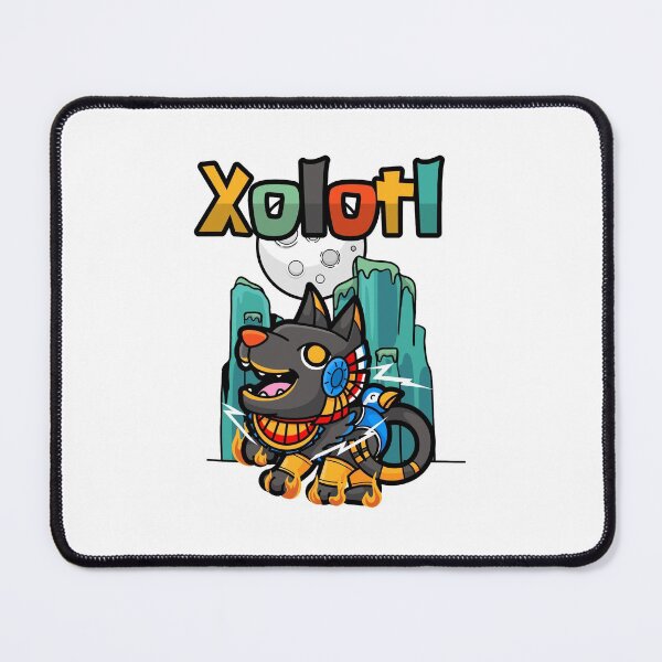 Item preview, Xolotl Full Moon Aztec God  designed and sold by bornancient.