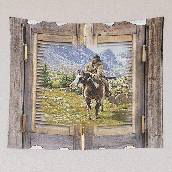 Item preview, fwc 7702 oldwest wild cowboy designed and sold by fred chiea.