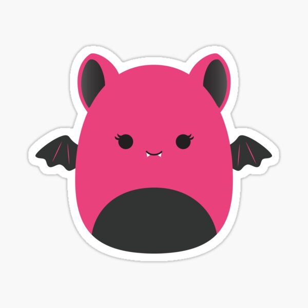 pink bat squishmallow