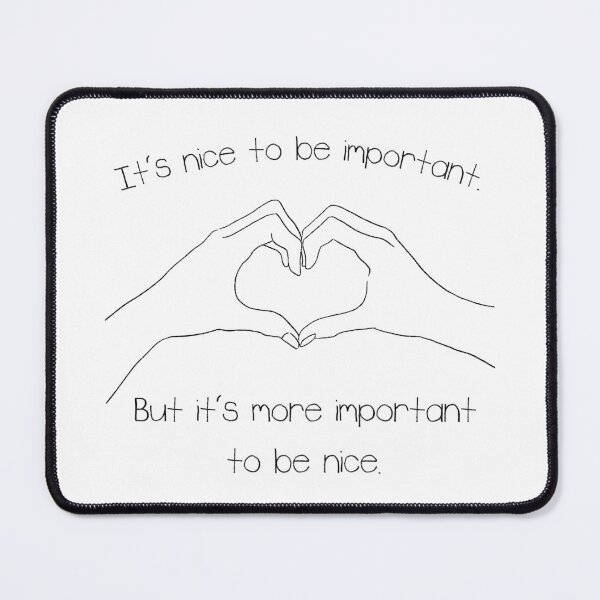 Item preview, Be kind Heart Be nice Love Gesture Message designed and sold by CreatDifference.