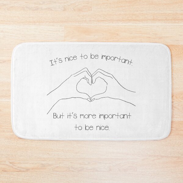 Item preview, Be kind Heart Be nice Love Gesture Message designed and sold by CreatDifference.