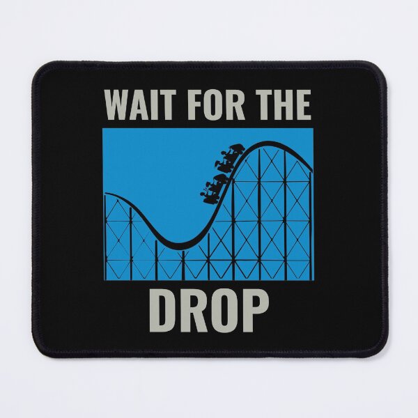 Item preview, Roller Coaster Amusement Park Funny Saying designed and sold by TastefulTees.