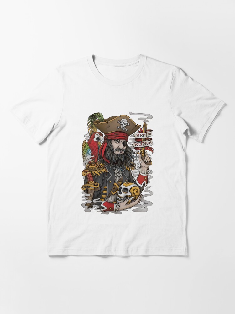 Pirate Mascot T-Shirt Design Ideas :: School Spirit, FREE Shipping.