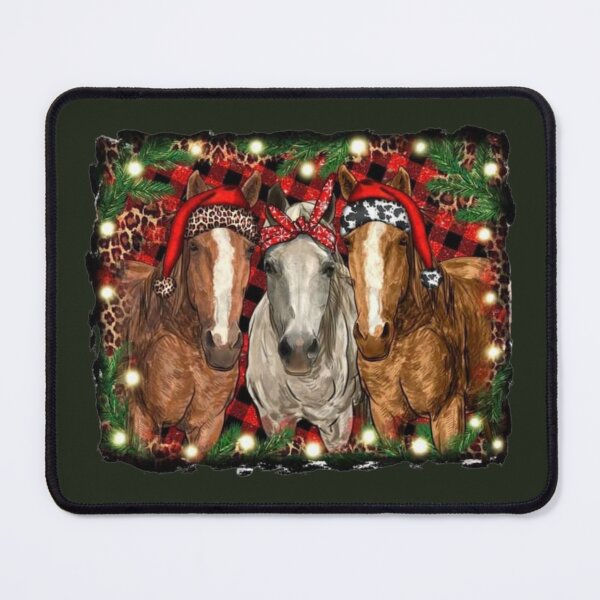 Item preview, Christmas horses designed and sold by mclaurin612.