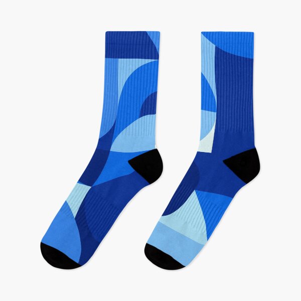 Item preview, Formas geométricas azules designed and sold by SKvector.
