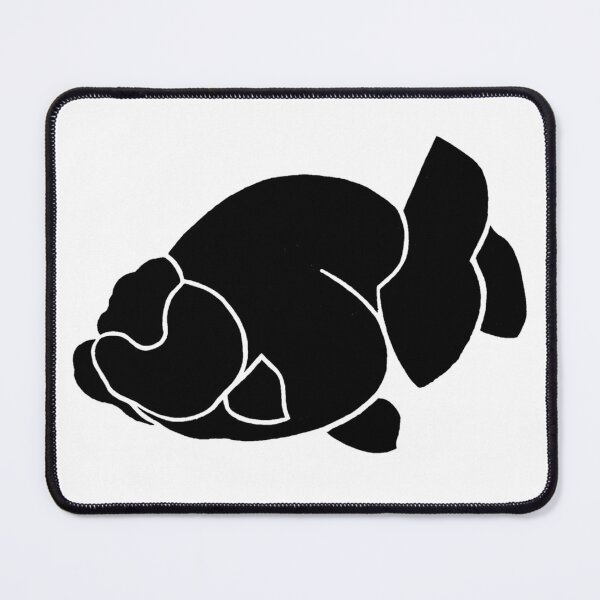 Item preview, Ranchu Full Black Logo designed and sold by Nosnah.