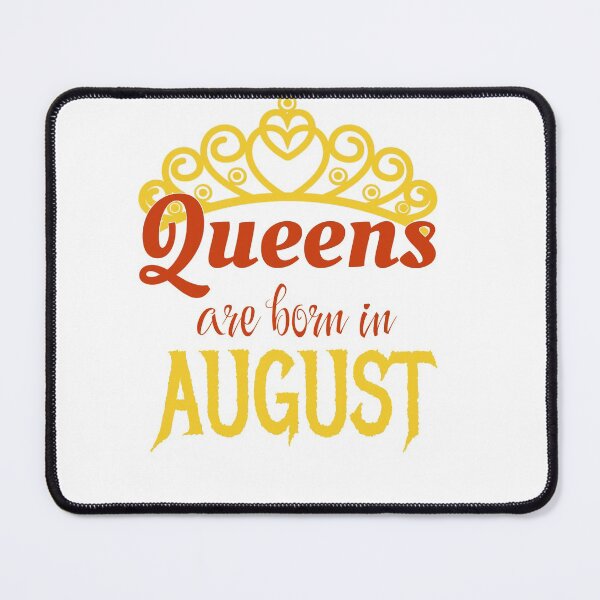 Item preview, Queens Are Born in August T-Shirt Birthday Shirt for Women born in August Girl designed and sold by lyncalabrese.