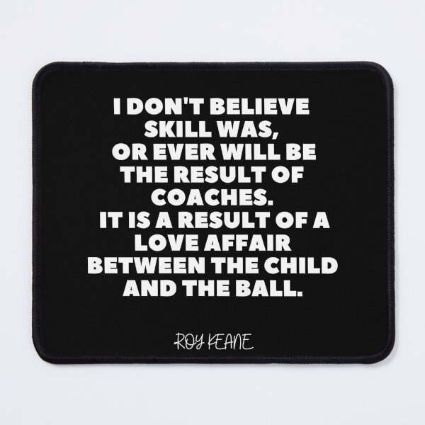 Item preview, Roy keane Quote designed and sold by adelferhat.