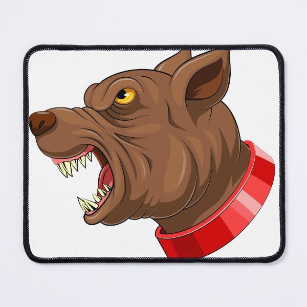 Item preview, dog designed and sold by MariaFionawati.