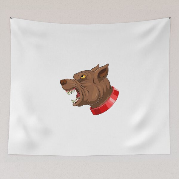 Item preview, dog designed and sold by MariaFionawati.