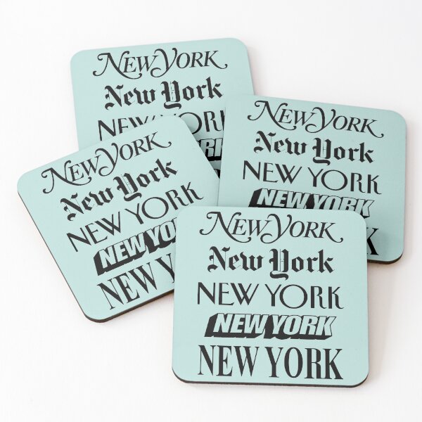 Item preview, New York New York designed and sold by MotivatedType.