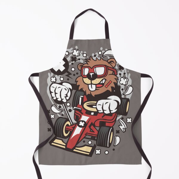 Item preview, Cute Beaver Racer designed and sold by SagesZ.