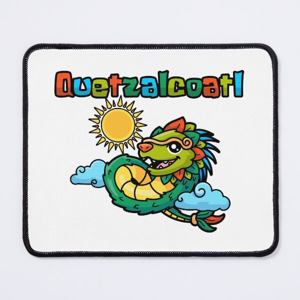 Item preview, Quetzalcoatl Sun Aztec God  designed and sold by bornancient.
