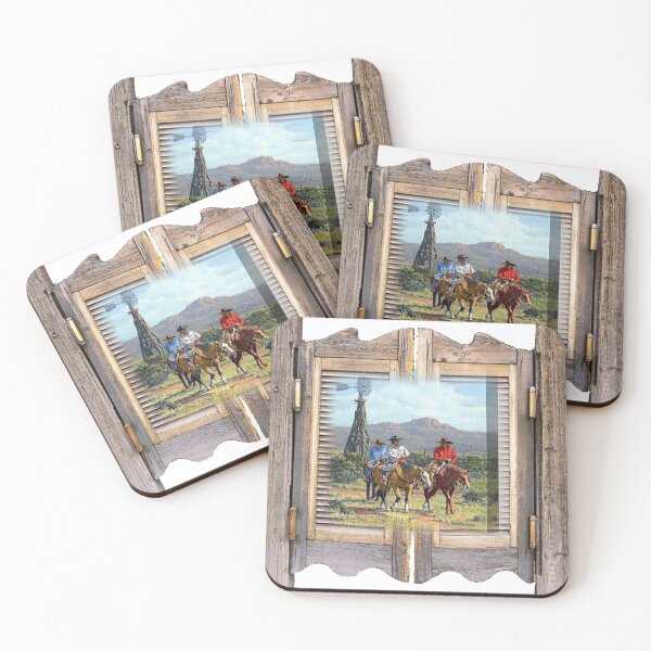 Item preview, fwc 7703 oldwest wild cowboy designed and sold by fred chiea.