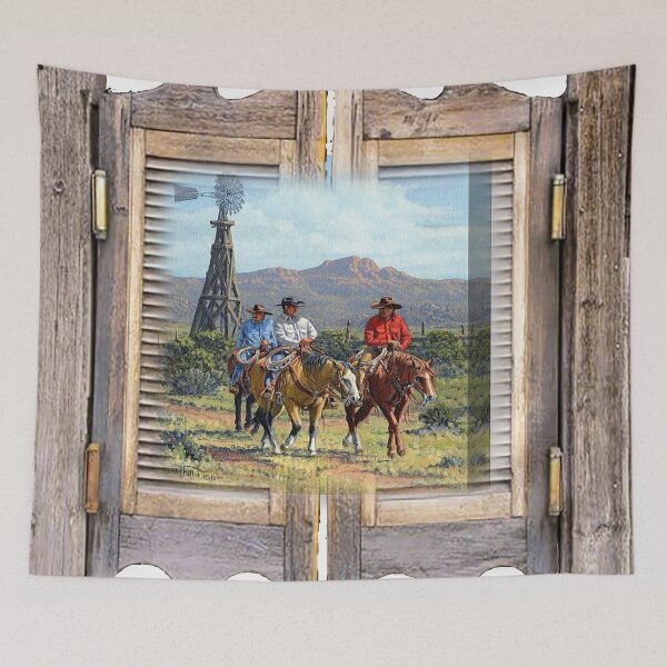 Item preview, fwc 7703 oldwest wild cowboy designed and sold by fred chiea.