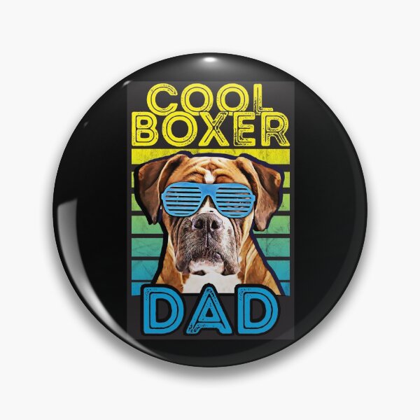 Item preview, Cool Boxer Dad designed and sold by csoDesign.