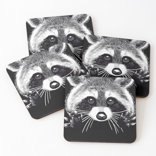 Item preview, Little raccoon buddy Classic T-Shirt designed and sold by BryanHaus.