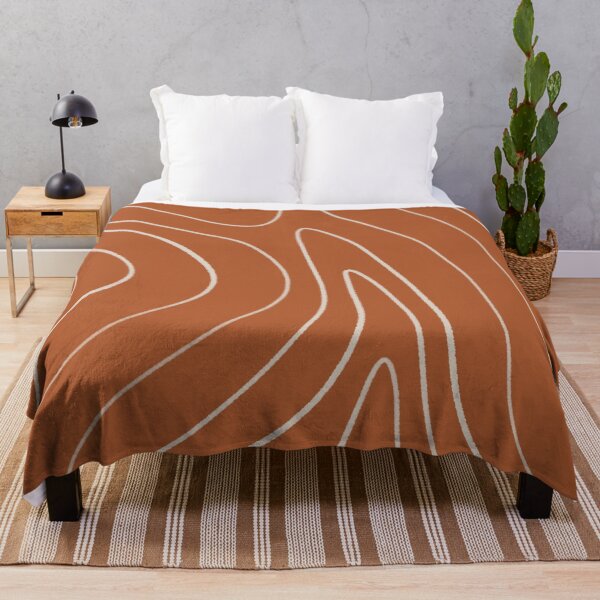 Item preview, Minimalist Topographical Abstract in Clay and Putty designed and sold by kierkegaard.