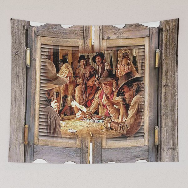 Item preview, fwc 7704 oldwest wild cowboy designed and sold by fred chiea.