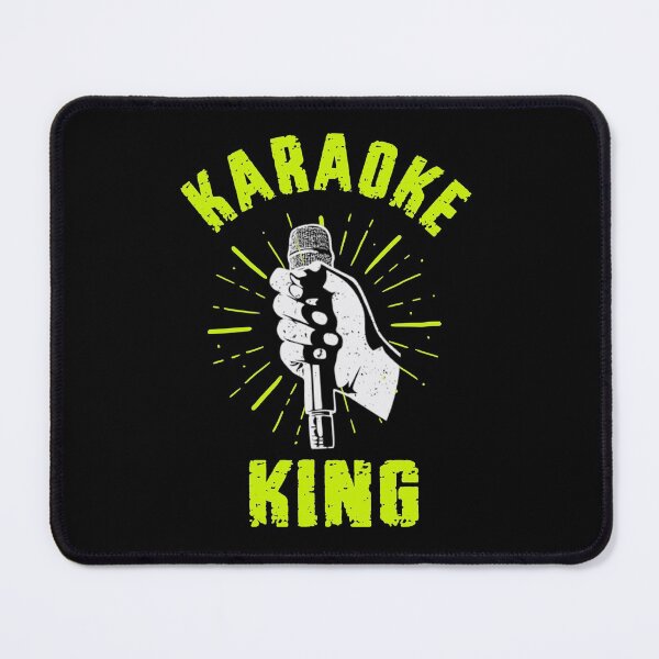 Item preview, Karaoke King designed and sold by Pun&Done.