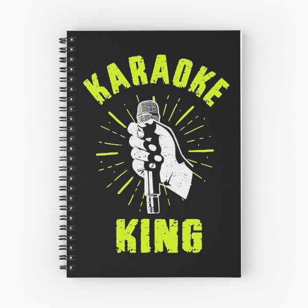 Item preview, Karaoke King  designed and sold by Pun&Done.