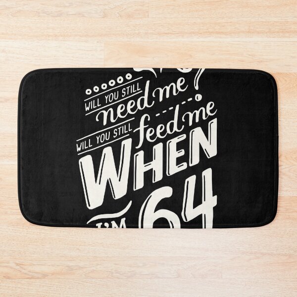 Item preview, Lyrics by Lennon and McCartney, When I&x27;m 64 Classic T-Shirt designed and sold by BryanHaus.