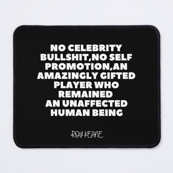 Item preview, Roy keane Quote designed and sold by adelferhat.