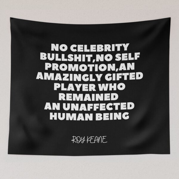 Aperçu de l'œuvre Citation de Roy Keane créée et vendue par adelferhat.