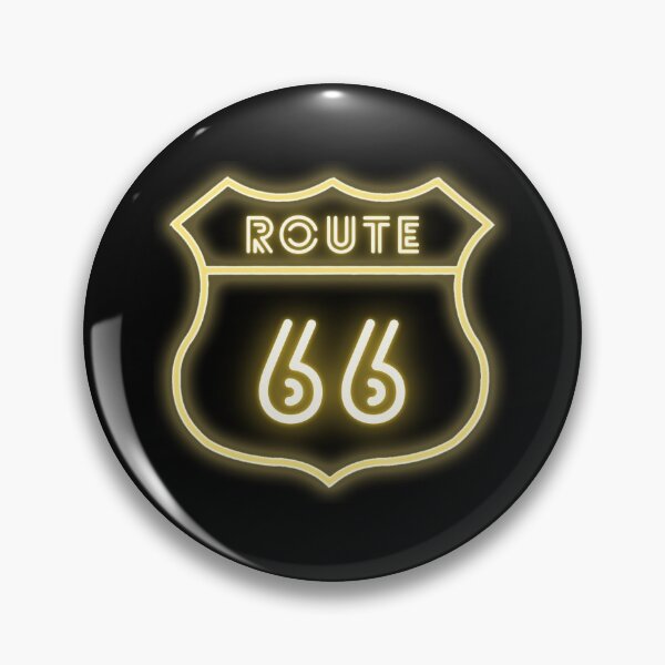 Item preview, Route 66 Neon Yellow designed and sold by HASTATI.