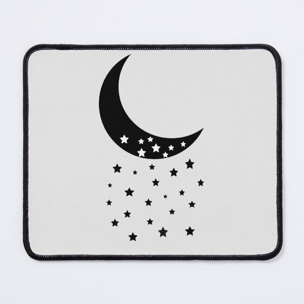 Item preview, Minimalist Falling Stars From the Moon designed and sold by cerenalkan.