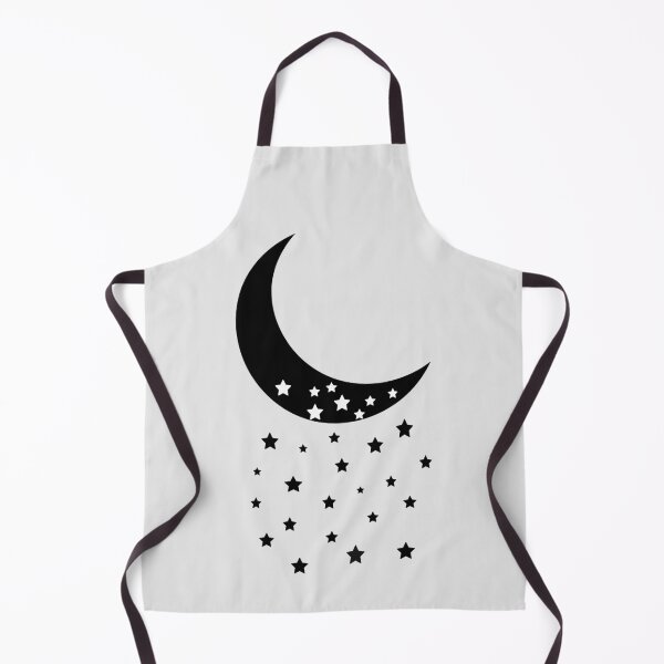 Item preview, Minimalist Falling Stars From the Moon designed and sold by cerenalkan.