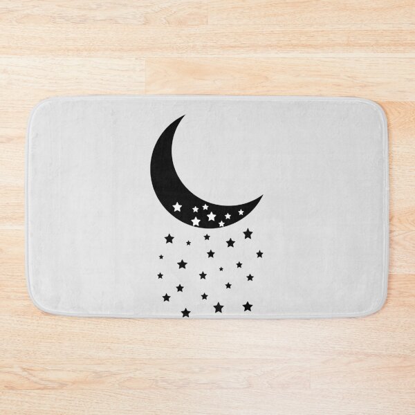 Item preview, Minimalist Falling Stars From the Moon designed and sold by cerenalkan.