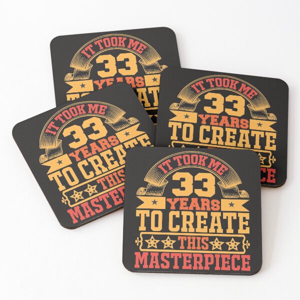 Item preview, 33 Years designed and sold by BLKHAS.
