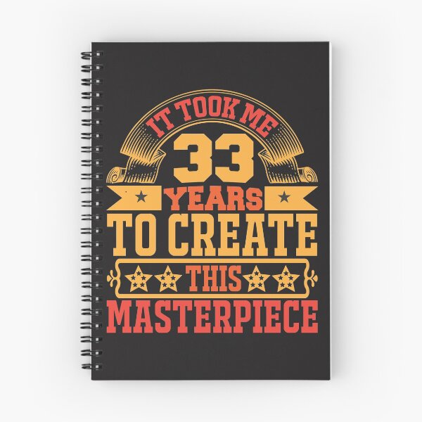 Item preview, 33 Years designed and sold by BLKHAS.