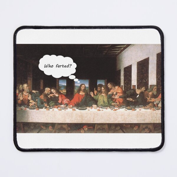 Item preview, Who farted at the last supper? designed and sold by CheekySoandSo.