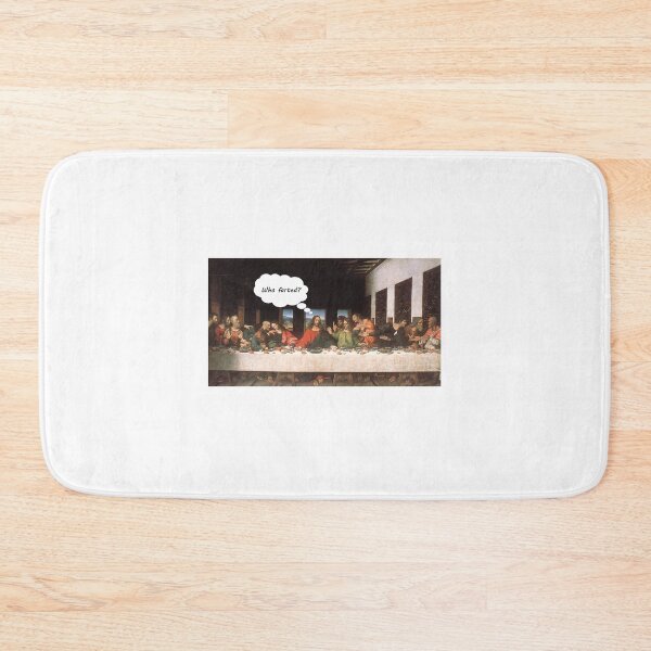 Item preview, Who farted at the last supper? designed and sold by CheekySoandSo.