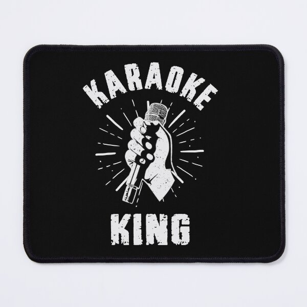 Item preview, Karaoke King designed and sold by Pun&Done.